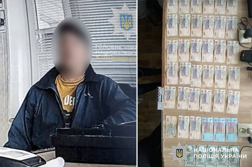 На Летичівщині чоловік, який керував автомобілем напідпитку, намагався підкупити поліцейських