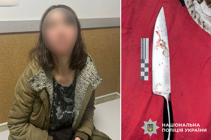 На Віньковеччині жінка під час застілля поранила знайомого ножем