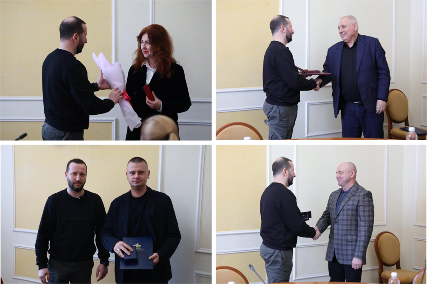 Кращих представників Хмельниччини відзначили державними нагородами