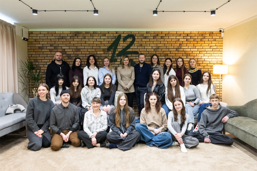 Перша леді України Олена Зеленська відвідала Хмельницьку область