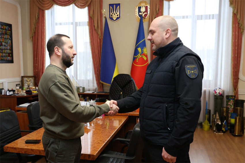 Хмельниччина отримала нового керівника ДСНС