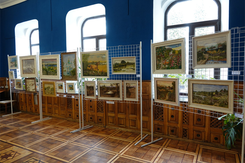 «Шевченкіана» у вишивці: у Хмельницькому відкрили унікальну експозицію