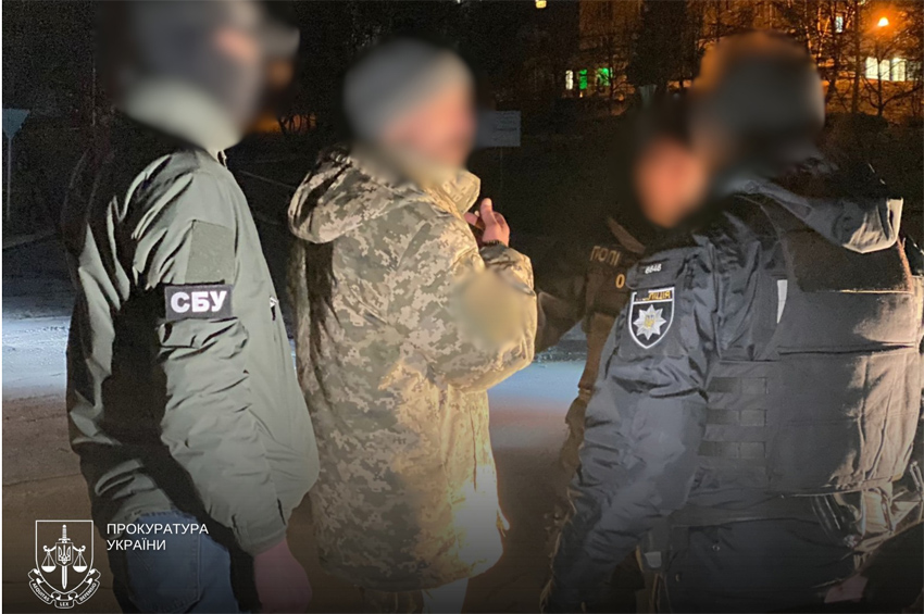 На 15 років ув’язнено військового з Хмельниччини за державну зраду