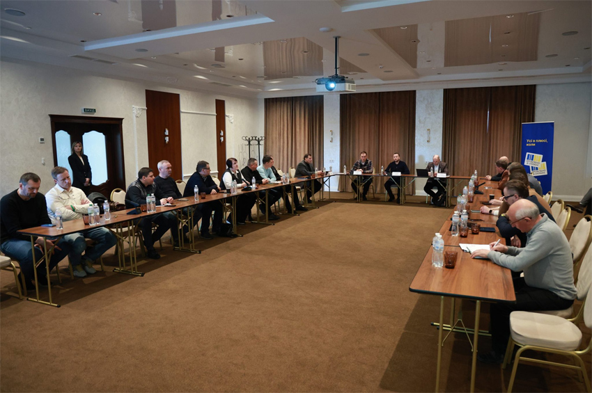 На Хмельниччині обговорили стан та перспективи розвитку індустріальних парків