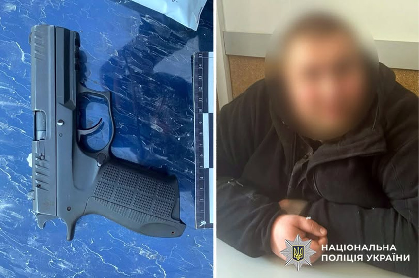 Стрілянина на Хмельниччині: чоловік відкрив вогонь по будинку через конфлікт із колишньою