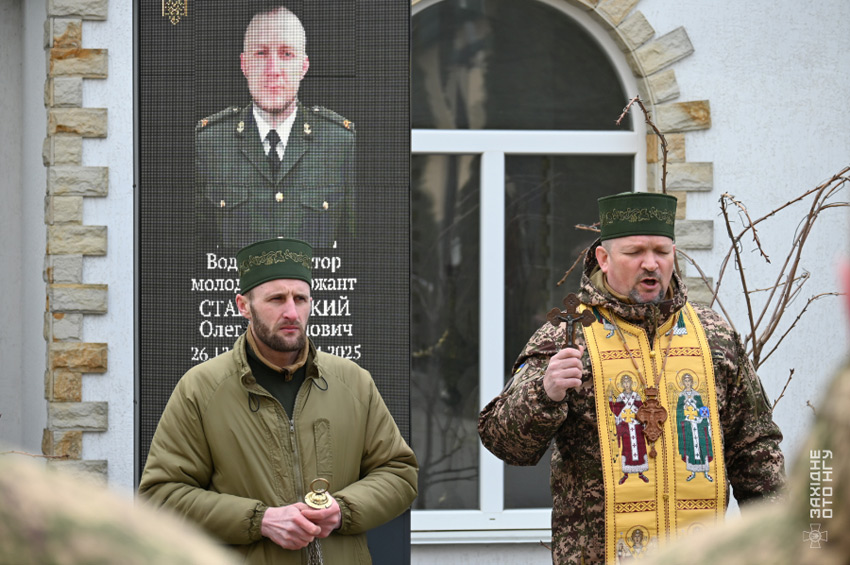 У 36 Подільському полку Національної гвардії України відзначили День частини