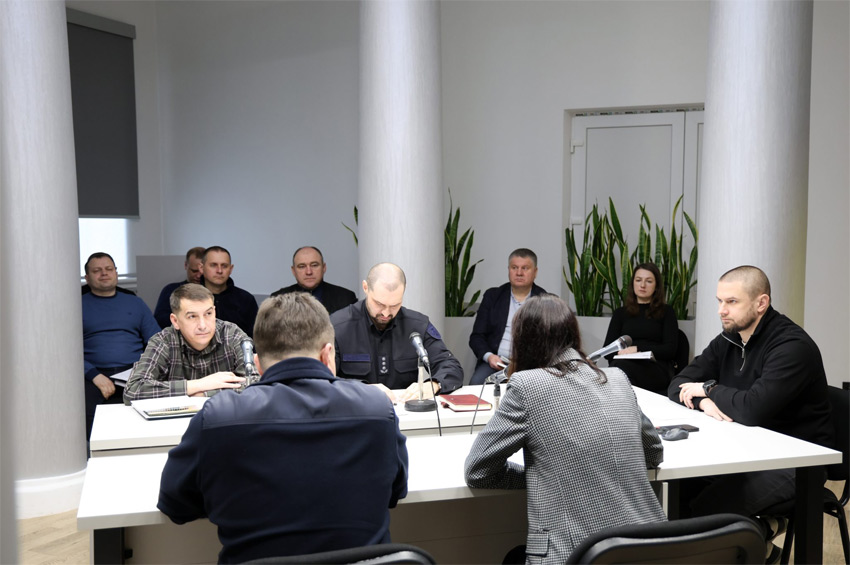 У Хмельницькій ОВА обговорили підготовку до весняної повені та паводків 2026 року