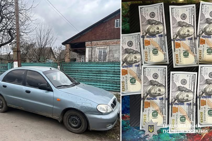 На Старокостянтинівщині жінка викрала 1800 доларів і придбала авто