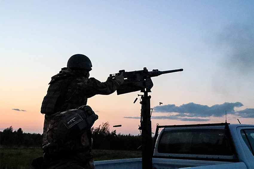 Масована атака дронів на Хмельниччину: сили ППО знищили 31 ворожу ціль