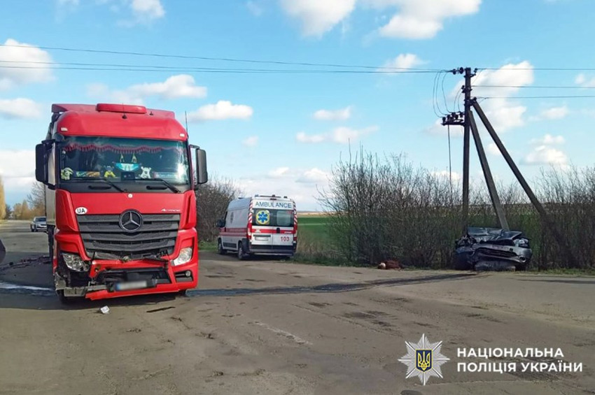 Смертельна ДТП на Теофіпольщині: загинула 58-річна пасажирка