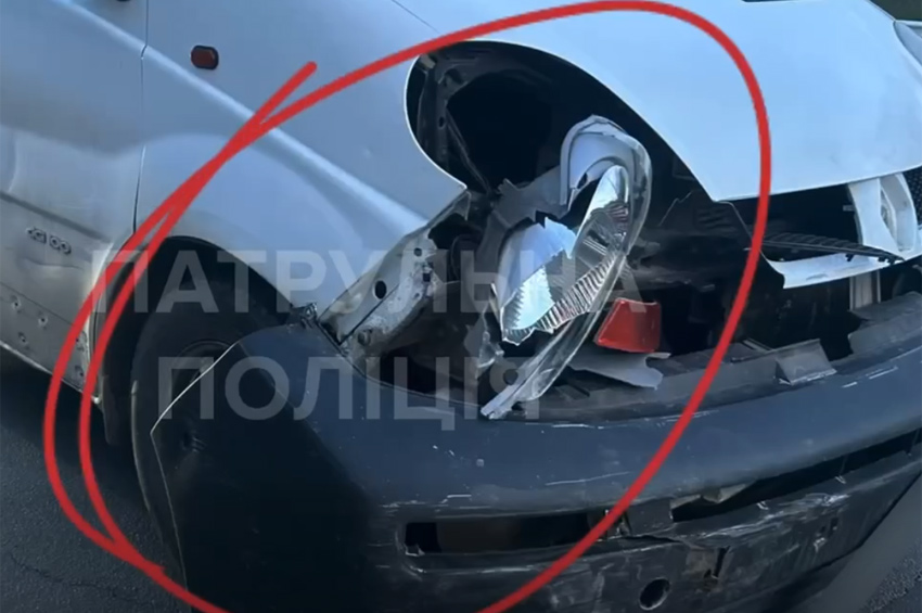 У Хмельницькому нетверезий водій спричинив ДТП і втік з місця події