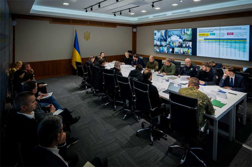 Сергій Тюрін взяв участь у нараді щодо національного спротиву під головуванням Кирила Буданова