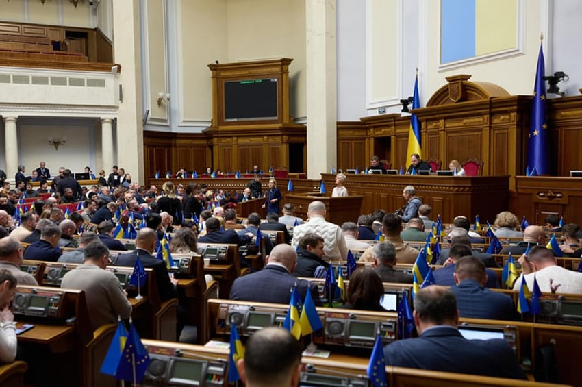 Верховна Рада продовжила воєнний стан в Україні до 2 серпня 2026