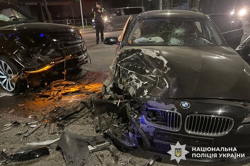 У Хмельницькому в ДТП травмувалися двоє пасажирів, серед них – народний депутат Сергій Лабазюк