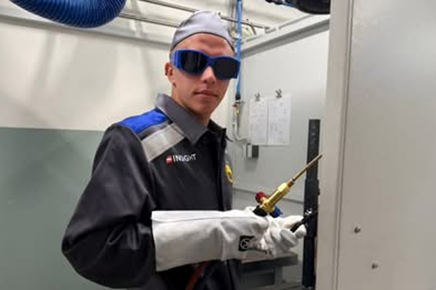 17-річний зварювальник з Хмельниччини увійшов до топ-5 на міжнародному конкурсі в Чехії