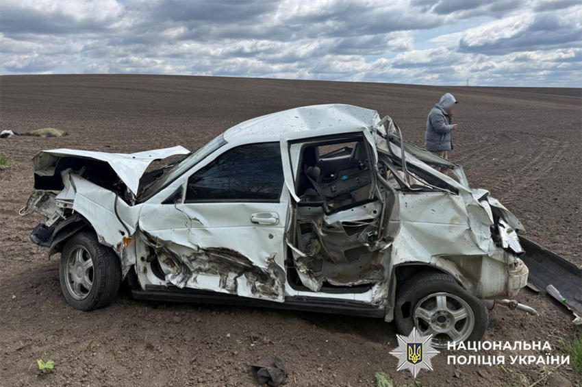 На Хмельниччині сталася серія ДТП: є травмовані та загиблий