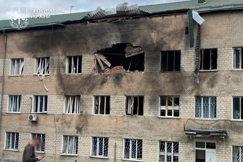 У Хмельницькому після атаки дронів 13 травня відкрили кримінальне провадження