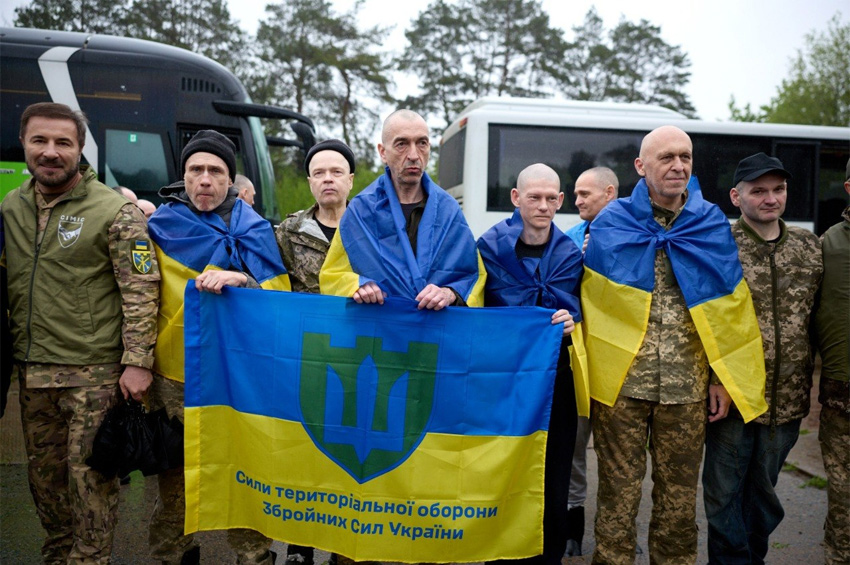 З російського полону повернулися 205 українців: серед звільнених — двоє з Хмельницького району