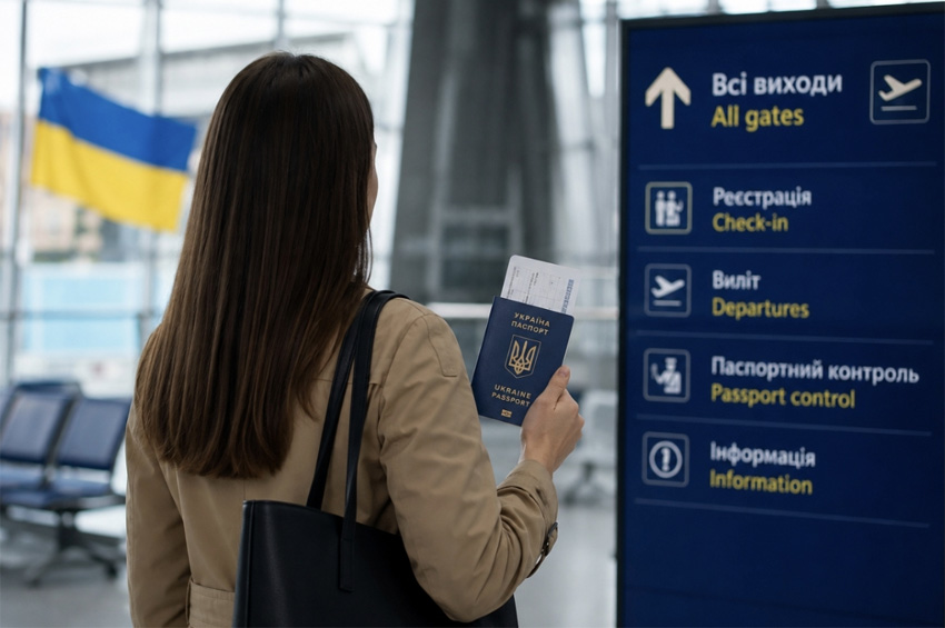 В Україні змінили правила виїзду за кордон для жінок: що відомо