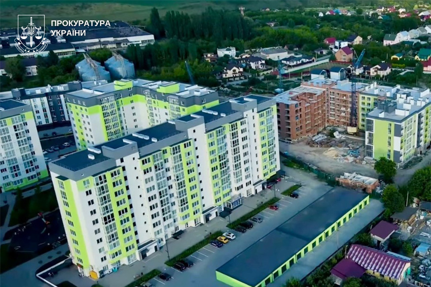 На Хмельниччині забудовника через суд зобов’язали сплатити громаді 3,3 млн грн