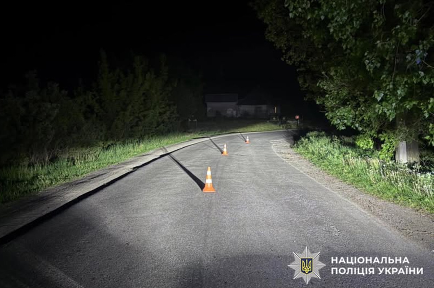 На Волочищині вантажівка збила жінку: постраждала у лікарні
