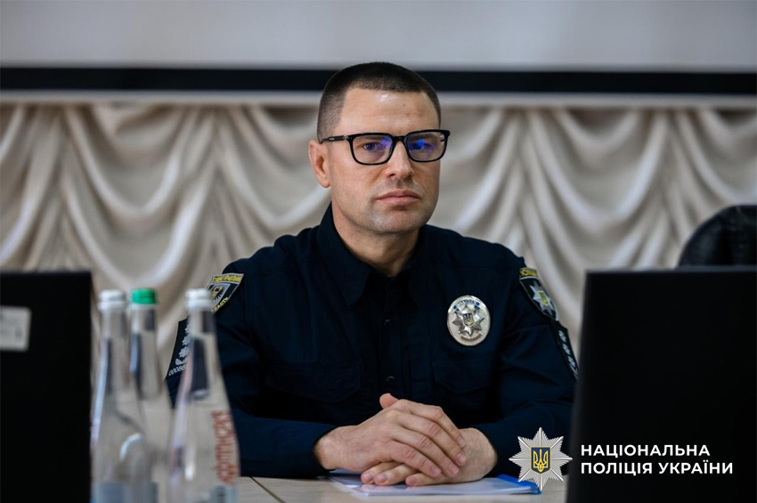 На Хмельниччині призначили нового очільника Головного управління Нацполіції