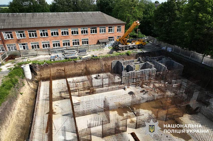 На Хмельниччині викрили розтрату понад 14,6 млн грн під час будівництва шкільного укриття
