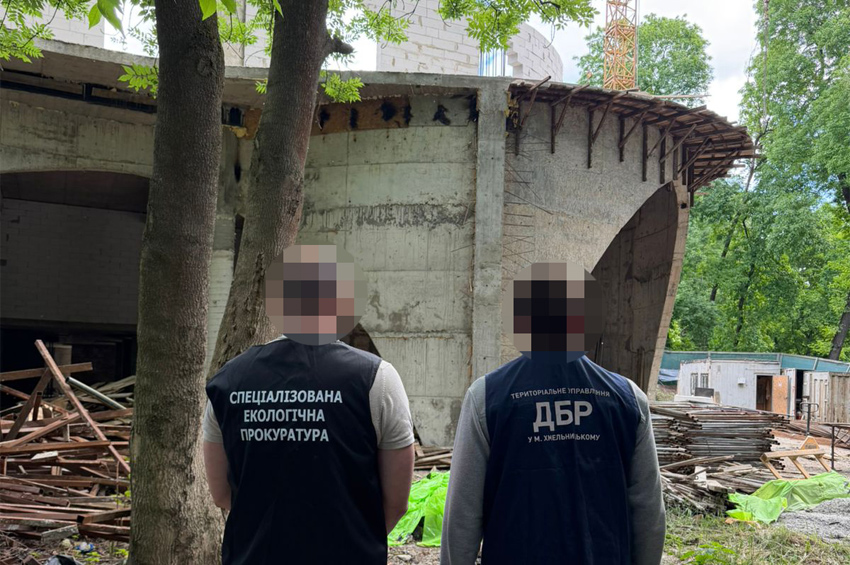 Незаконне будівництво в Хмельницькому: ДБР арештувало об’єкт сина колишньої очільниці МСЕК