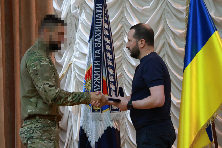 На Хмельниччині відзначили поліцейських з нагоди професійного свята