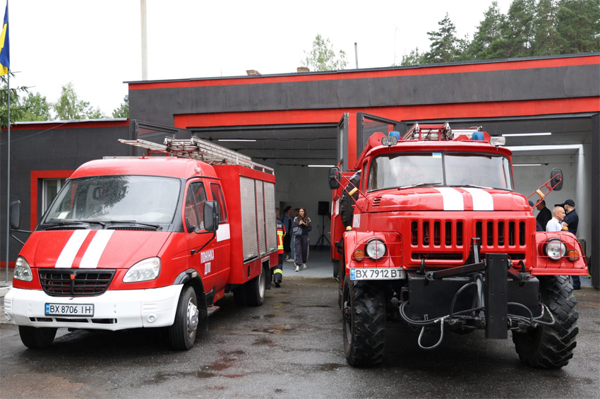 У Понінківській громаді запрацювала добровільна пожежна команда, яку очолив ветеран війни