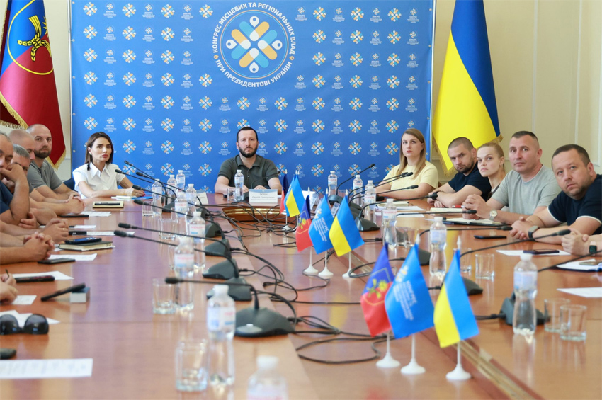 Хмельниччина долучилася до «Діалогу з громадами» Конгресу місцевих та регіональних влад при Президентові України
