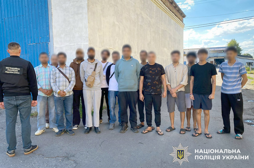 На Хмельниччині виявили 15 іноземців, які порушили міграційне законодавство України