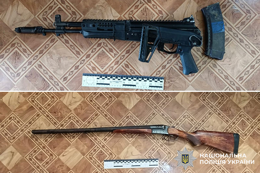 На Теофіпольщині судитимуть чоловіка за зберігання арсеналу зброї
