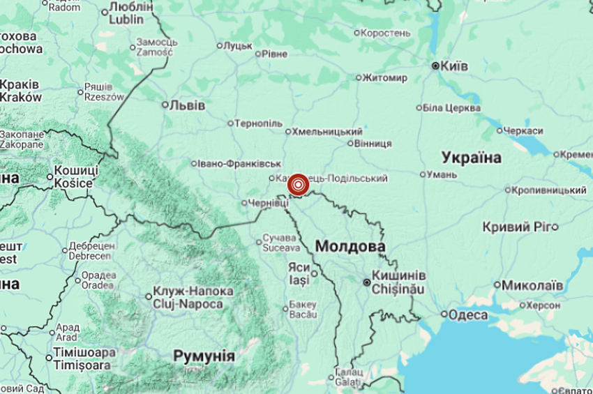На території Новоушицької громади зареєстрували землетрус магнітудою 1,6