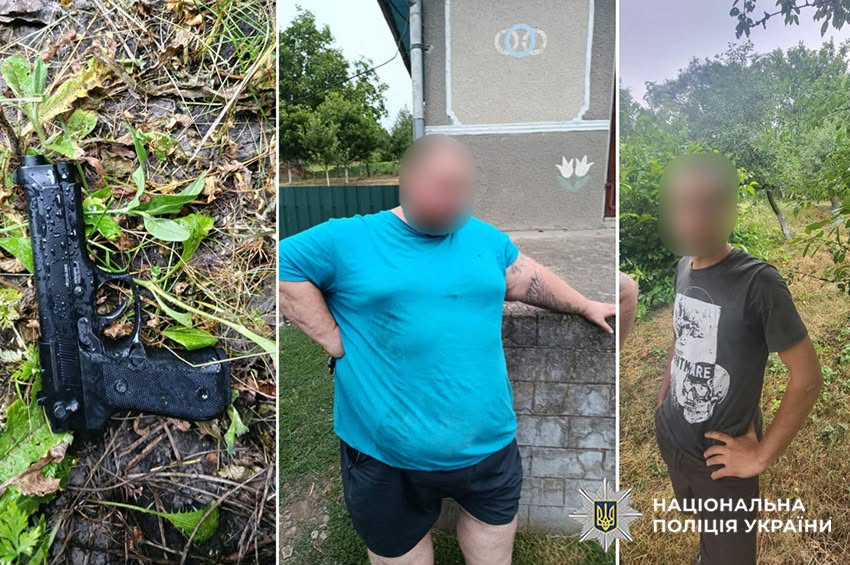 На Кам’янеччині двоє чоловіків відкрили стрілянину біля будинку, де перебували шестеро дітей