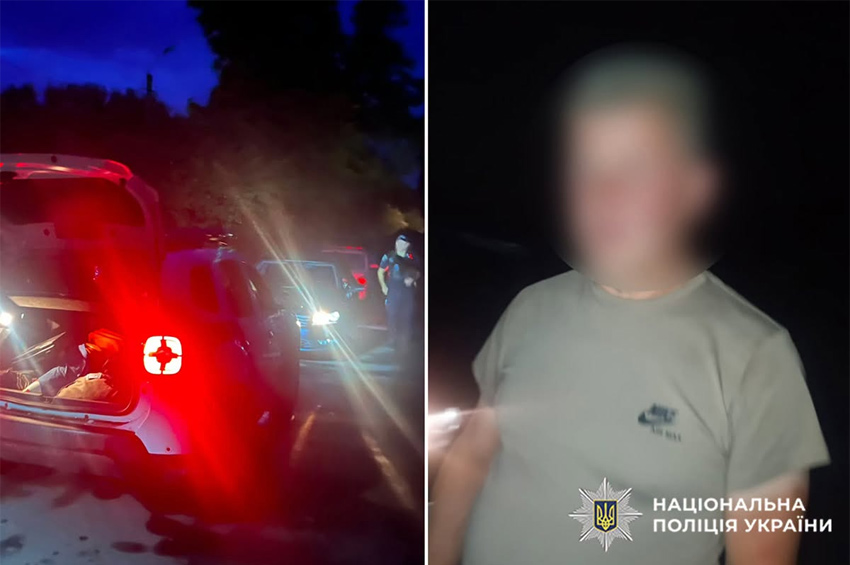 У Старокостянтинові нетверезий водій пропонував хабар поліцейським