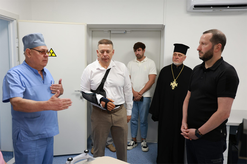 У Хмельницькому обласному протипухлинному центрі відкрили комп’ютерний томограф