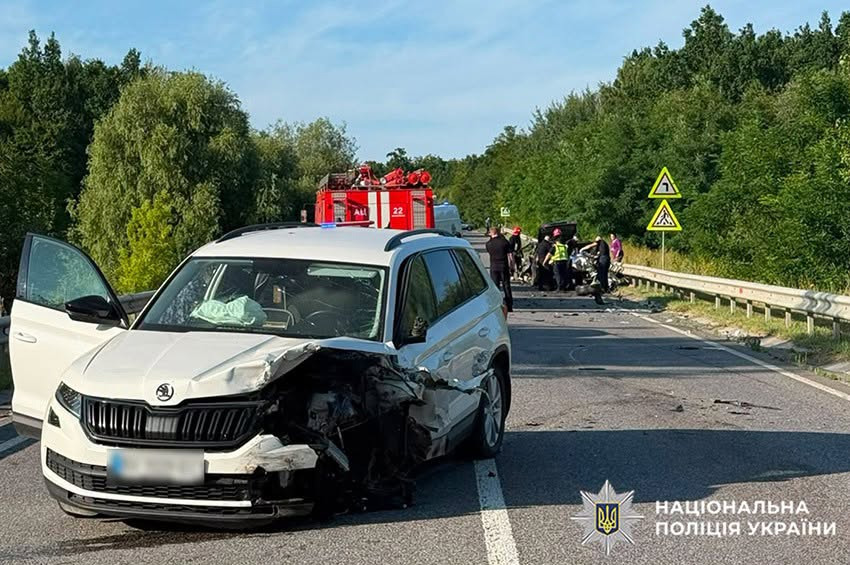 Смертельна ДТП біля Ярмолинців: загинуло подружжя пенсіонерів