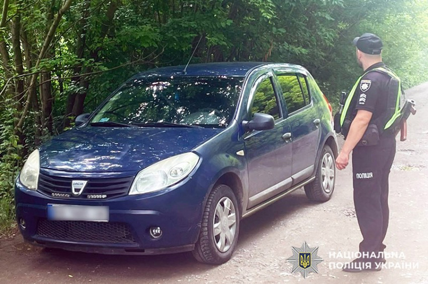 На Деражнянщині п'яний водій намагався підкупити поліцейських, щоб уникнути відповідальності