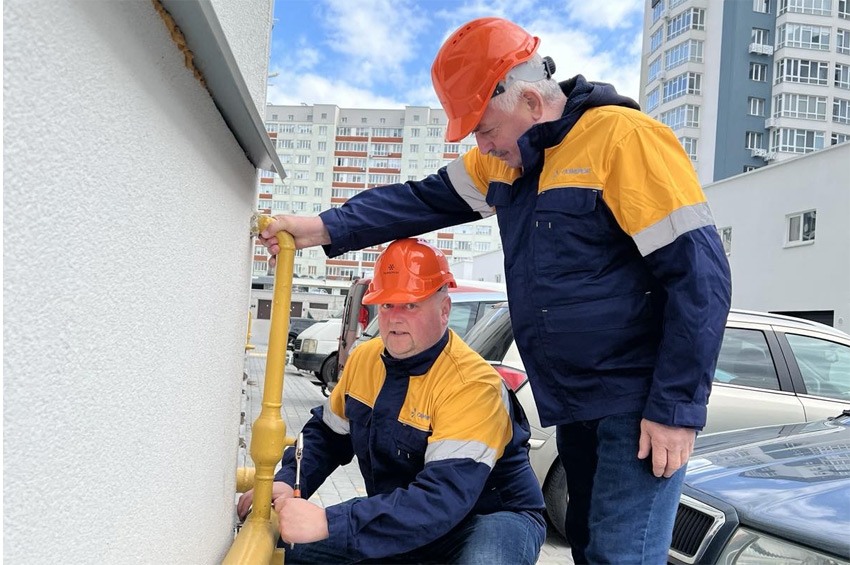 Ще 11 багатоповерхівок газифікувала Хмельницька філія «Газмережі»