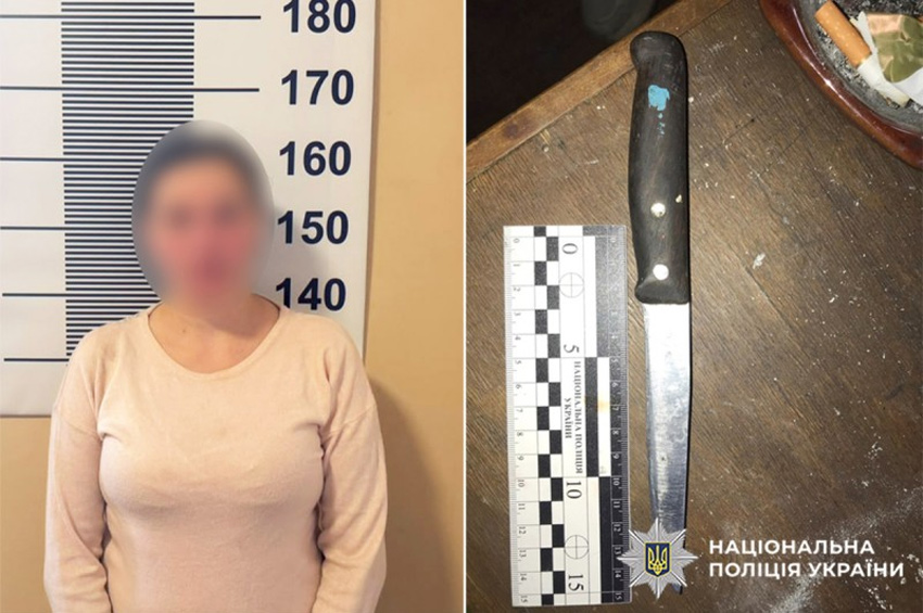 На Шепетівщині жінка під час сварки вдарила співмешканця ножем у спину