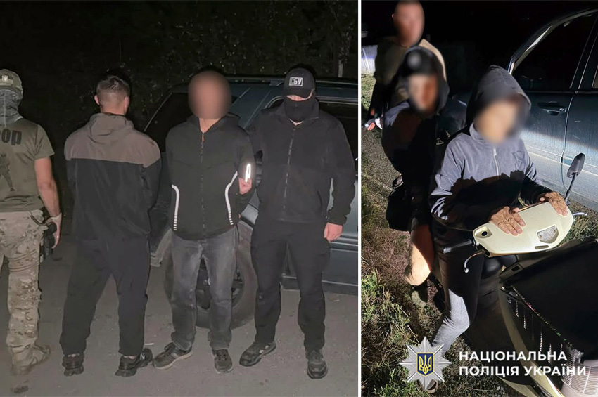 Через кордон на мопеді: мати із сином організували незаконне переправлення чоловіків через кордон