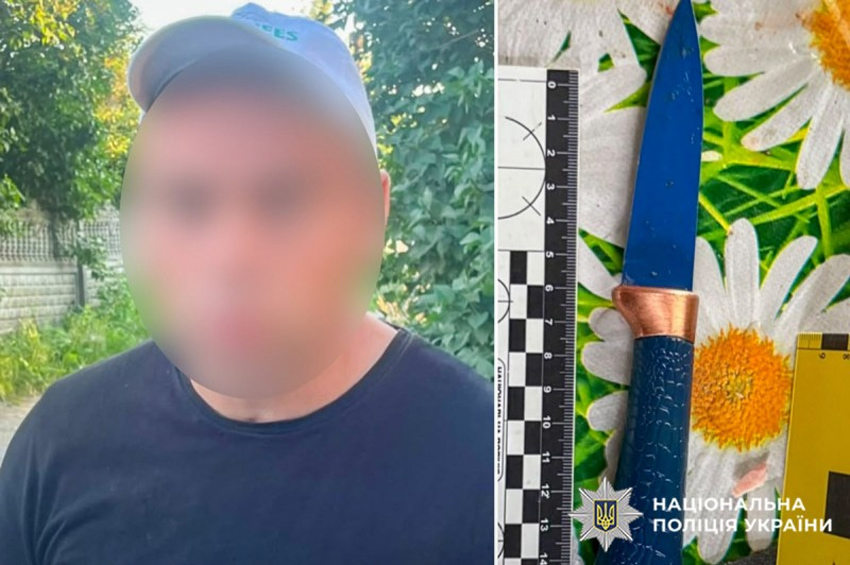 На Городоччині 38-річний чоловік поранив знайомого ножем у шию