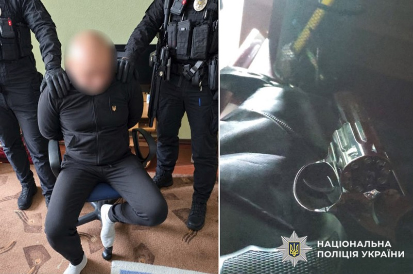 У Кам’янці-Подільському чоловік стріляв із вікна квартири по автомобілях