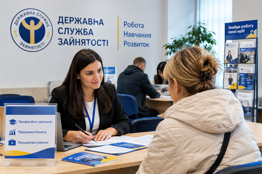 На Хмельниччині майже 25 тисяч людей скористалися послугами служби зайнятості: половина знайшла роботу