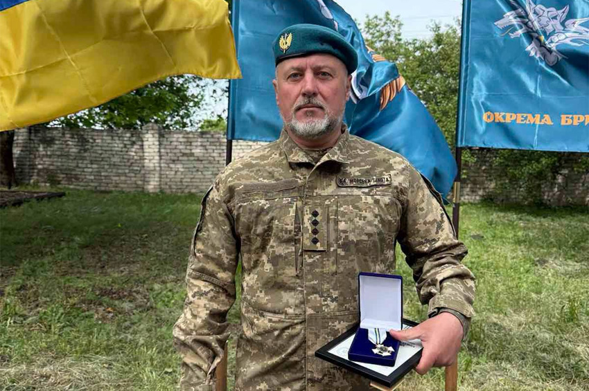Нетішинський хірург Олександр Костюков отримав відзнаку «За збережене життя»