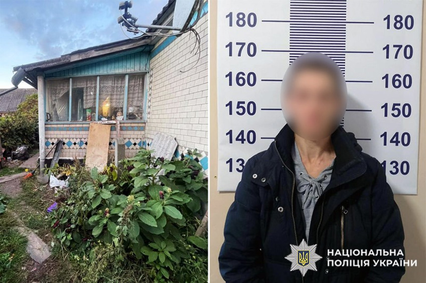 До 8 років ув’язнення загрожує жінці з Шепетівщини, яка вдарила ножем у груди співмешканця