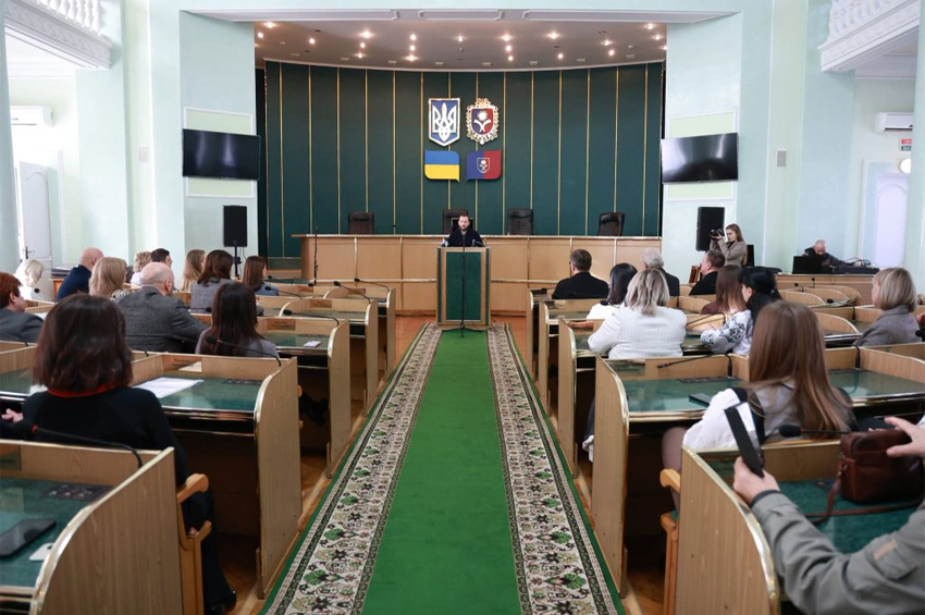 На Хмельниччині привітали працівників соціальної сфери з професійним святом
