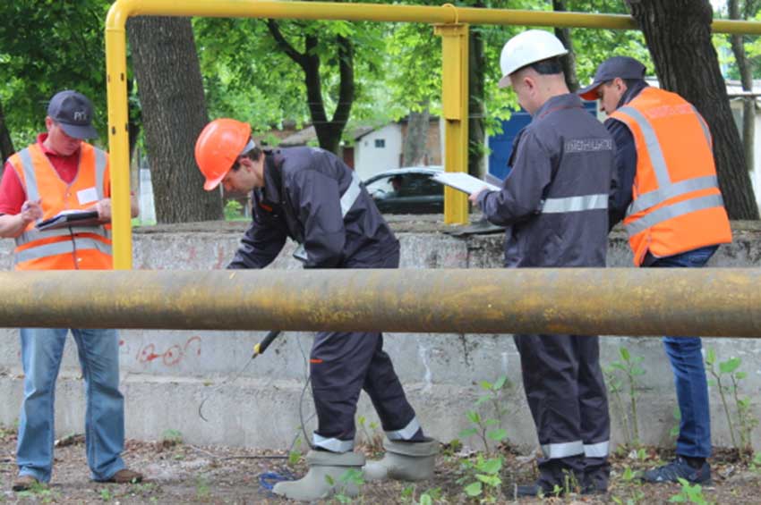 З початку року на газопрововодах області виявлено 30 витоків газу