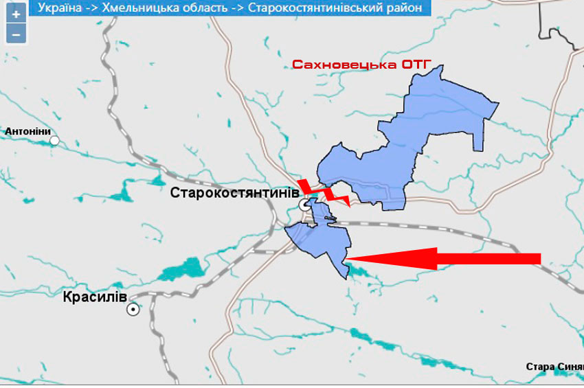 Сахновецька ОТГ спроможна, але поки не перспективна